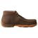 Twisted X Work Driving Moc Men's Nano Toe Electrical Hazard Waterproof Chukka Work Shoe, , large