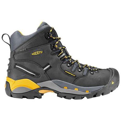 KEEN Utility® Pittsburgh Steel Toe Waterproof Work Shoe, , large