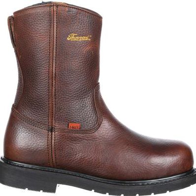Thorogood I-MET2 Side-Zip Steel Toe Met-Guard Work Wellington, , large