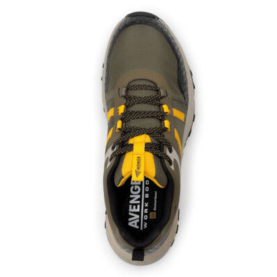 Avenger Aero Trail Men's Composite Toe Electrical Hazard Athletic Work Shoe, , large