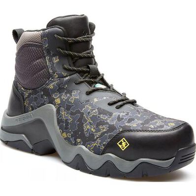 Terra EKG Mid Men's CSA Composite Toe Electrical Hazard Puncture-Resisting Hi-Top Athletic Work Shoe, , large
