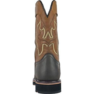 HOSS Showdown Men's 11-inch Composite Toe Puncture- Resisting Waterproof Western Work Boot, , large