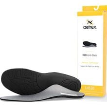 Aetrex ESD Unisex Static-Dissipative Flat/Low Arch Posted Orthotic