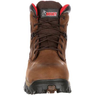 rocky alphaforce composite toe waterproof insulated work boot