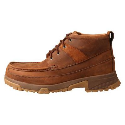 Twisted X CellStretch Men's 4-Inch Moc Composite Toe Electrical Hazard Work Boot, , large