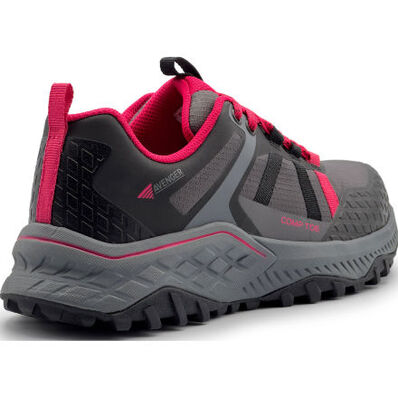 Avenger Aero Trail Women's Composite Toe Electrical Hazard Athletic Work Shoe, , large