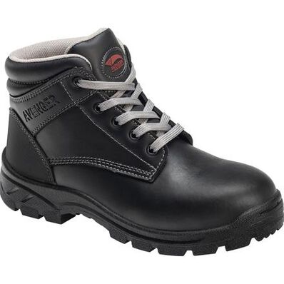 Avenger Builder Women's Steel Toe Electrical Hazard Work Boot, , large