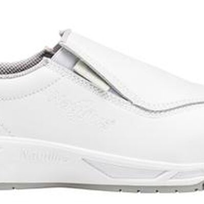 Nautilus ESD Women's Carbon Toe Static Dissipative Non-Metallic Leather Slip On Work Shoe, , large