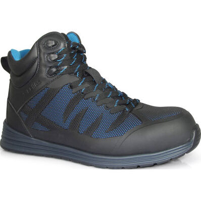 Genuine Grip Fangs Men's 6-inch Carbon Nano Toe Static-Dissipative Puncture-Resisting Athletic Work Shoe, , large