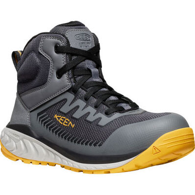 KEEN Utility® Arvada Mid Men's Carbon Fiber Toe Electrical Hazard Athletic Work Shoe, , large