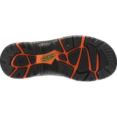 KEEN Utility® Braddock Low Men's Leather Electrical Hazard Resistant Oxford, , large