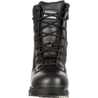 Original S.W.A.T. Metro Composite Toe Waterproof Side Zip Uniform Boot, , large