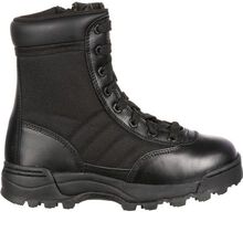 Original S.W.A.T. Classic 9" Women's Side Zip Duty Boot