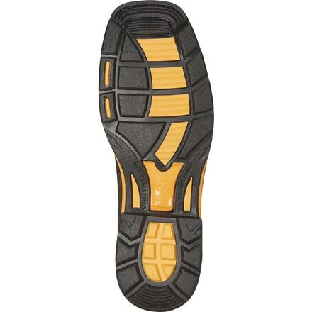 Workhog waterproof metguard composite toe work boot top