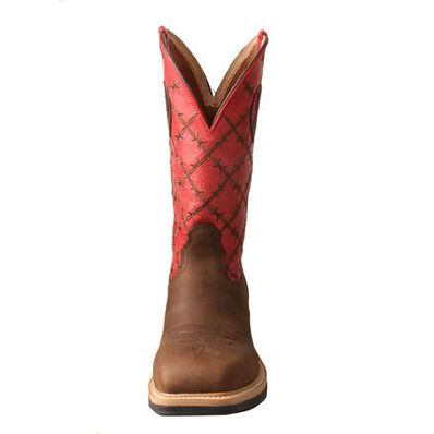 Twisted X Men's 12-Inch Alloy Toe Electrical Hazard Western Work Boot, , large