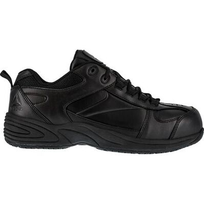 Reebok Jorie Composite Toe Slip-Resistant Athletic Work Shoe, , large