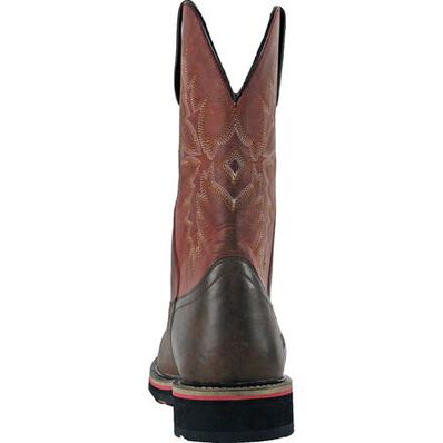 HOSS Landon Men's 11-inch Steel Toe Electrical Hazard Western Work Boot, , large