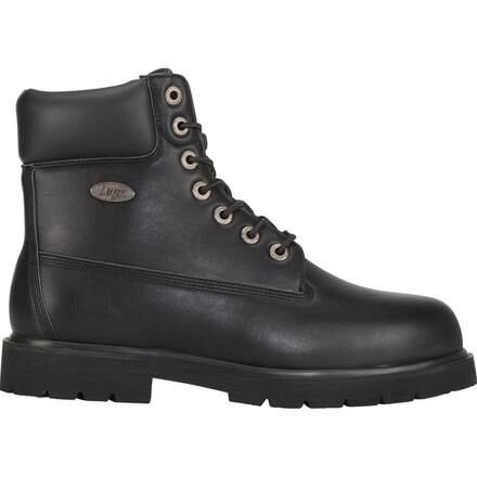 lugz steel toe work boots