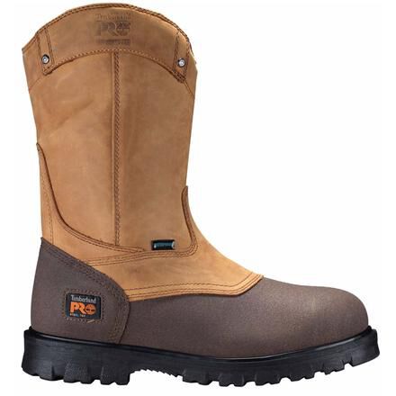 Timberland pro mortar wellington work boots best sale
