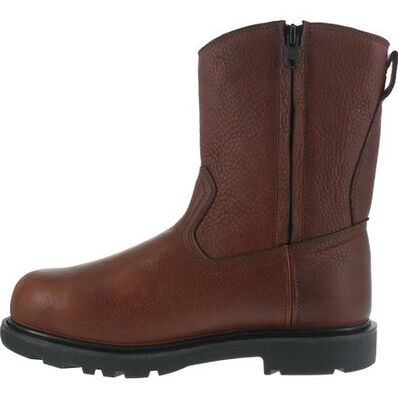 Iron Age Hauler Composite Toe Internal Met Guard Wellington Work Boot, , large