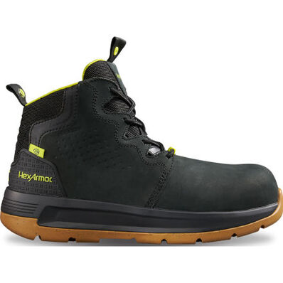 HexArmor Xtend Men's 6-inch Composite Toe Electrical Hazard Side Zip Work Boot, , large