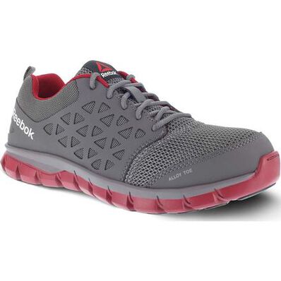 Reebok Sublite Cushion Work Alloy Toe Work Athletic Shoe, , large