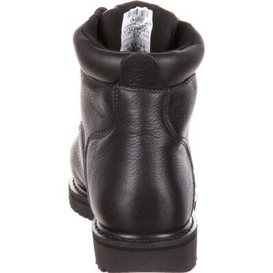 QUICKFIT Collection: Lehigh Safety Shoes Unisex Steel Toe Met Guard Waterproof Work Boot, , large