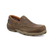 Twisted X Work Driving Moc Men's Composite Toe Electrical Hazard Slip-On Work Shoe