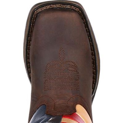 Lil' Rebel™ by Durango® Little Kids' Flag Western Boot, , large
