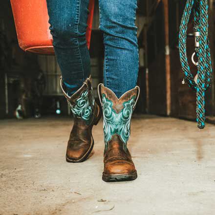 Durango lady rebel cheap steel toe boots