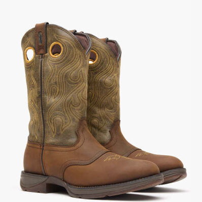 Rebel™ by Durango® Brown Saddle Western Boot, , large