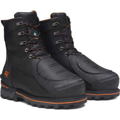 Timberland PRO Boondock CSA BOA Men's External Met 8-inch Composite Toe Puncture-Resisting 200G Insulated Waterproof Work Boot, , large