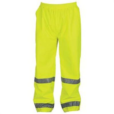 Berne Hi-Vis Waterproof Safety Pant, , large