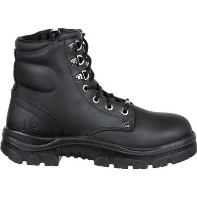 Steel Blue Argyle Zip Steel Toe Static-Dissipative Work Boot, , large