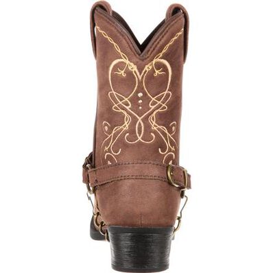 Lil' Crush™ by Durango® Big Kid Heartfelt Western Boot, , large