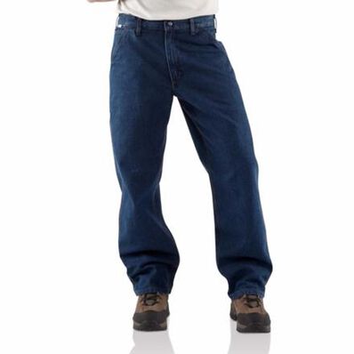 Carhartt Flame-Resistant Denim Dungaree, , large