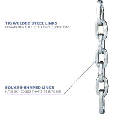Implus Yaktrax Chains Unisex Ice Traction Accessory, , large