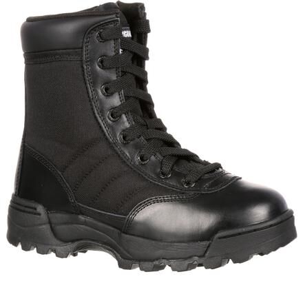 Rubber boots with zippers on side best sale