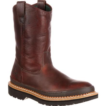 Pull on safety boots online