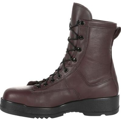 Rocky General Purpose Navy Certified Steel Toe Flight Boot, , large