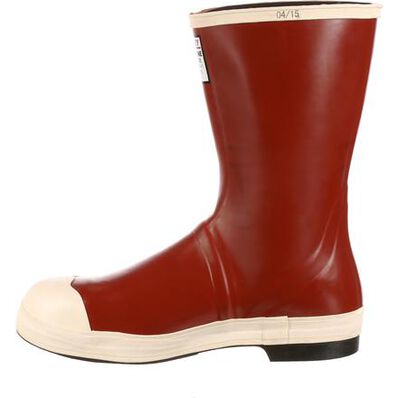 Tingley Neoprene Rubber 12" Steel Toe Snugleg Work Boot, , large