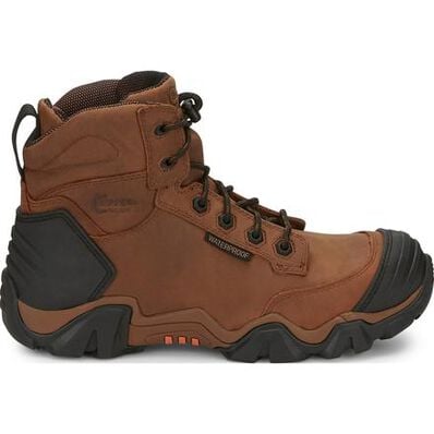 Chippewa Atlas Men's Carbon Fiber Toe Electrical Hazard Waterproof Work Boot, , large