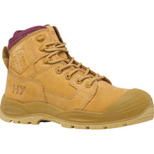 Hard Yakka Legend PR Women's Composite Toe Electrical Hazard Puncture-Resisting Side Zip Work Hiker