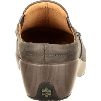 4Eursole Comfort 4Ever Women's Olive Moc-Toe Slide, , large