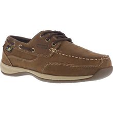 Rockport Works Sailing Club Women's Steel Toe Internal Met Guard Boat Shoe