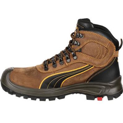 Puma Sierra Nevada Composite Toe Waterproof Hiker Work Shoe, , large