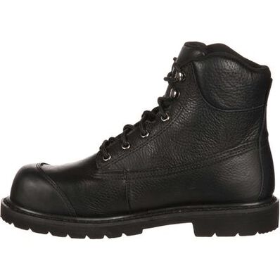 Lehigh Safety Shoes Unisex Steel Toe Waterproof Work Shoe, , large