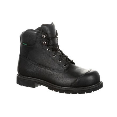 QUICKFIT Collection: Lehigh Safety Shoes Unisex 6 inch Steel Toe Electrical Hazard Waterproof Work Boot, , large