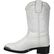 Durango® Little Kid White Western Boot, , large
