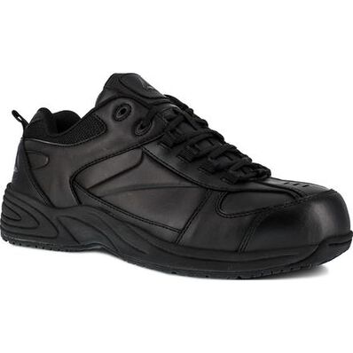 Reebok Jorie Composite Toe Slip-Resistant Athletic Work Shoe, , large